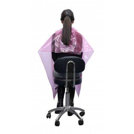 Penteadores descartáveis, Fuchsia translucidos 90x120cm 30un