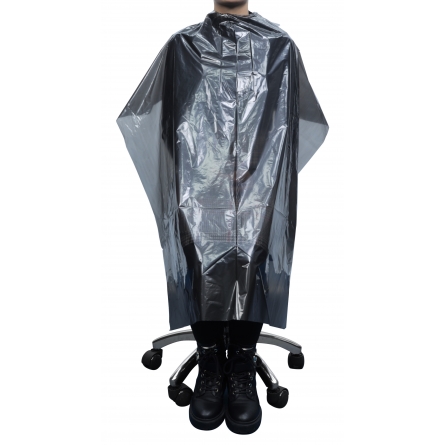 PENTEADORES DESCARTAVEIS PRETOS TRANSLUCIDOS 90x120cm 30un  