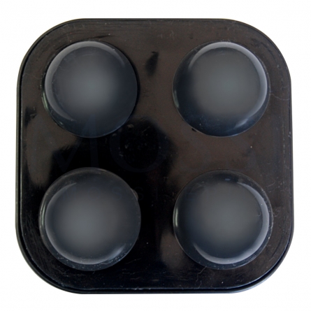 Massajador de corpo inteiro para músculos, pernas, rabo, coxas, massagem de drenagem Mossi Epil