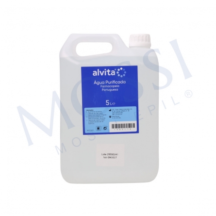 Água Purificada 5Lts.