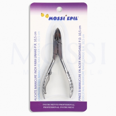 manicure nipper, manicure cutter, alicate manicure, alicate manicure profissional, mossi epil, manicure francesa, manicure perto de mim