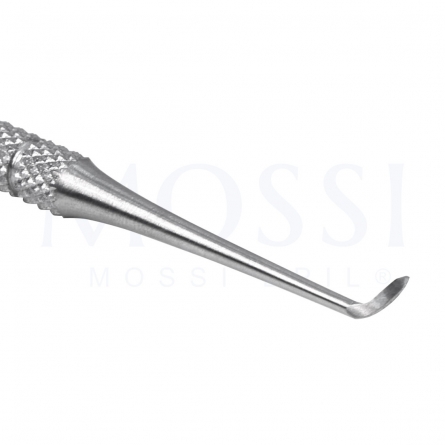 ascensor elevador unhas encravadas, ponta curvada, mossi epil