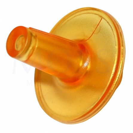 Botão knob para fundidor panela de cera depilatória equipamento de salão de beleza e estética Mossi Epil