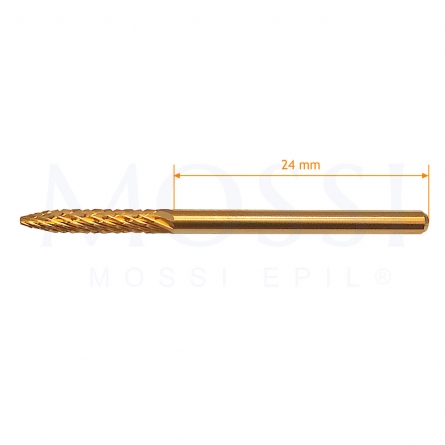 broca pedicure, broca pés, broca calosidades, broca tungstenio, cone, longa, mossi epil