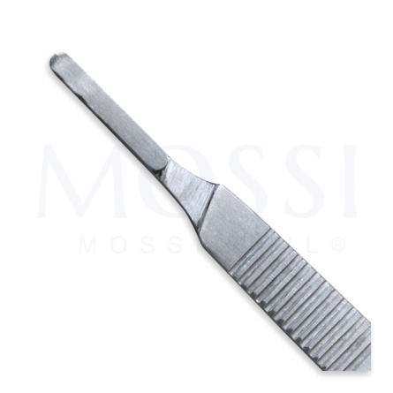 cabo de bisturi, cabo de bisturi 4 qual lâmina, Cabo bisturi n 4, cabo para bisturi n 4, scalpel handle, scalpel handle no 4, no 4 scalpel handle, mossi epil