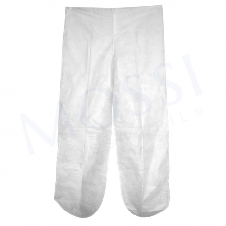 calças pressoterapia, calças pressoterapia descartaveis, calças de pressoterapia brancas em pppe, Polipropileno e Polietileno branco, mossi epil