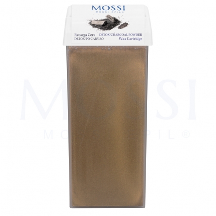 RECARGA CERA ROLL ON DEPILATÓRIA DETOX / PÓ CARVÃO 110mL    