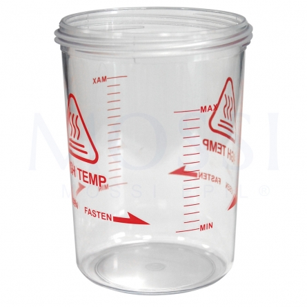 copo acrilico Vaporizador facial digital ozono ajustável aromaterapia mossi epil