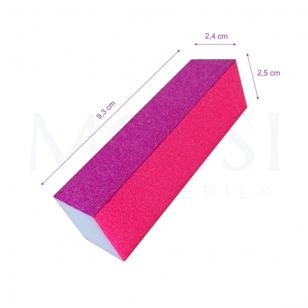 Professional Nail Buffer Block | Nail File Sanding Block 4 Way Nail Buffering Manicure Pedicure Tools Nail Files and Buffers for Manicure Tool Kit/Set