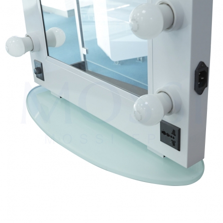 espelho maquilhagem luz