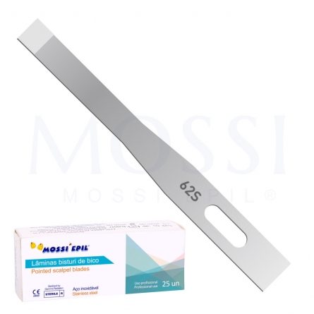lamina cirurgica, bisturi, bisturi pedicure, lamina de bisturi, bisturi cirurgico, scalpel, scalpel blades, mossi epil
