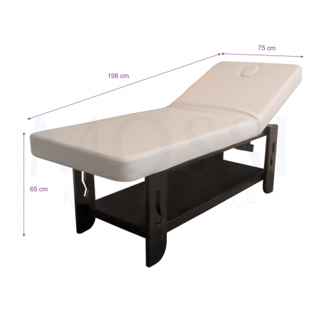 dimensões da marquesa para estetica