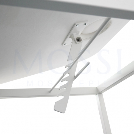 sistema de elevação manual de marquesa