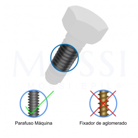 parafusos de marquesa