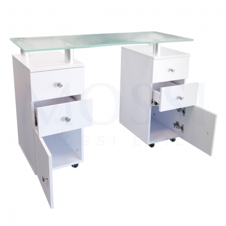 manicure table, portable manicure table, nail manicure table, mesa de manicure, mesa de manicure portátil, mossi epil