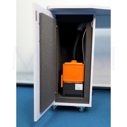 isolamento sonoro e anti fogo