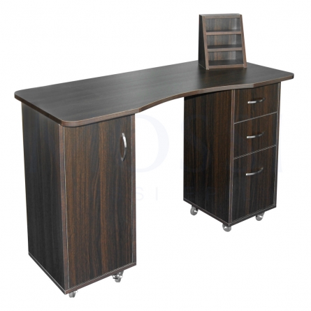 manicure table, portable manicure table, nail manicure table, mesa de manicure, mesa de manicure portátil, mossi epil