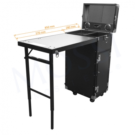 dimensões de manicure table, portable manicure table, nail manicure table, mesa de manicure, mesa de manicure portátil, mossi epil