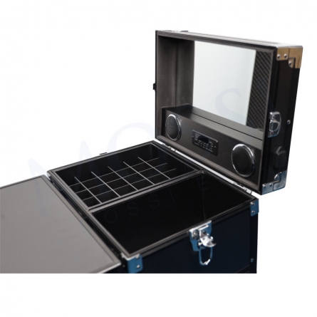 espelho e conexões para equipamentos