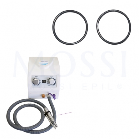 o-ring para ligação a equipamento de aspiração