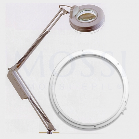 proteção ceramica Candeeiro de luz de aumento grande, candeeiros de mesa lupa com braçadeira ajustável, mossi epil