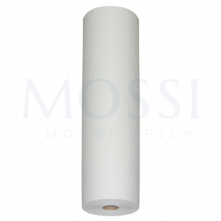 Rolo papel marquesa crepado branco 38grs, 60cm x 1,5Kg c/pic