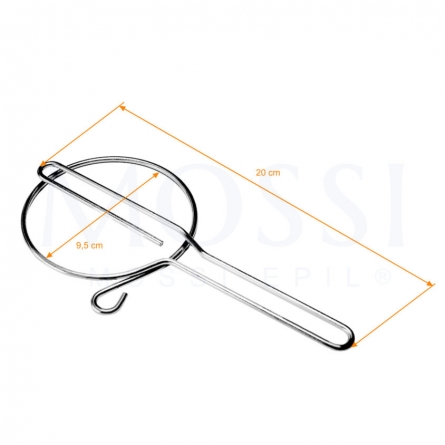 suporte em metal, lata de cera, depilacao, holder for hot wax containers, mossi epil