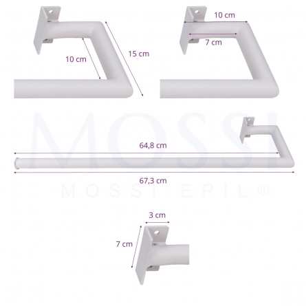 SUPORTE ROLO P/MARQUESA ELETRICA