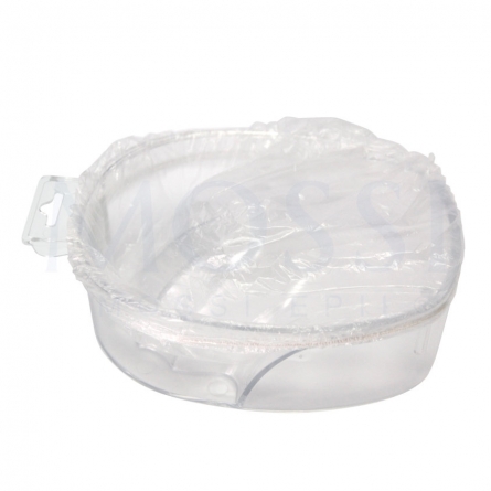 Tabuleiro de imersão para manicura Spa. Ideal para serviços de manicura. Mossi Epil.