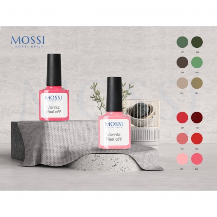 poster peel off nail polish, best peel off nail polish, verniz peel off, mossi epil
