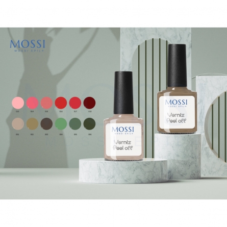 poster peel off nail polish, best peel off nail polish, verniz peel off, mossi epil
